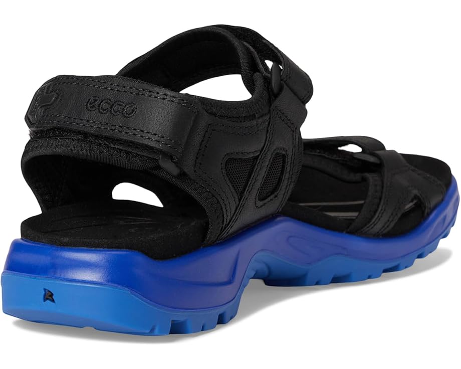Сандалии ECCO Sport Yucatan с кожаным верхом и технологией FLUIDFORM