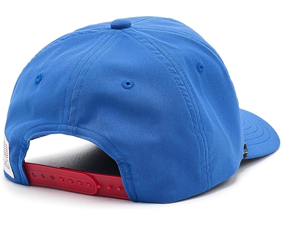Бейсболка Topo Designs Twill Rope Cap Cycle Club в ретро-стиле
