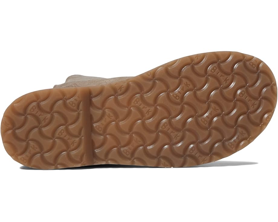 Ботинки Birkenstock Uppsala из замши с натуральным мехом внутри