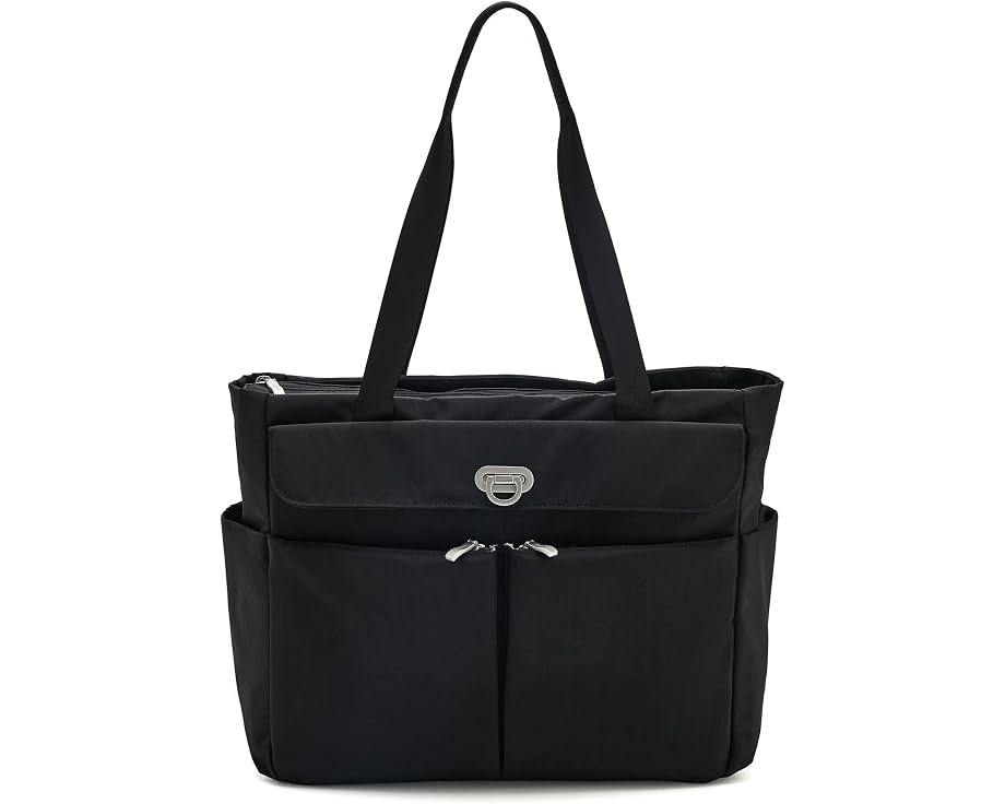 Coastal Flip Lock Tote