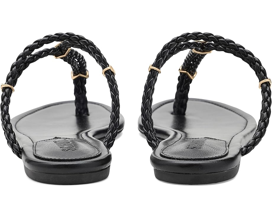 Балетки Schutz Cordelia Flat с открытым мысом и цепочкой
