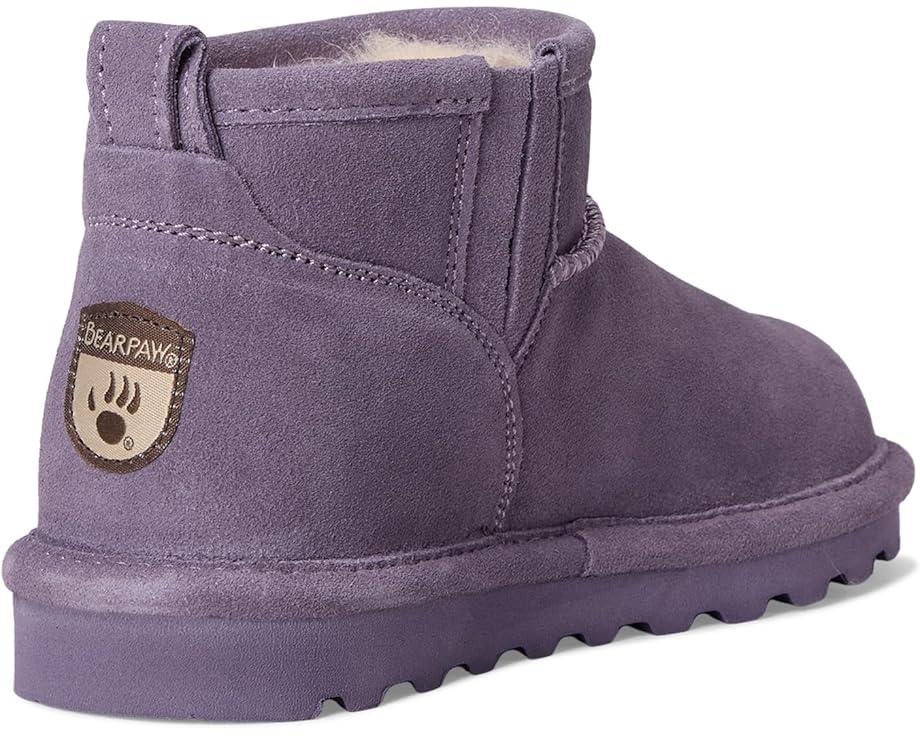 Детские короткие сапоги Bearpaw Kids Shorty с защитой от дождя и пятен