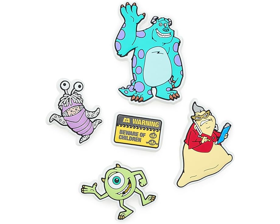 Набор из 5 шармов Jibbitz Characters для обуви Crocs
