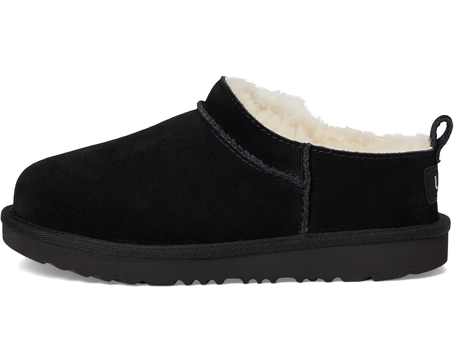 UGG Kids Classic Micro угги из натуральной замши с подкладкой из овчины и подошвой из сахарного тростника