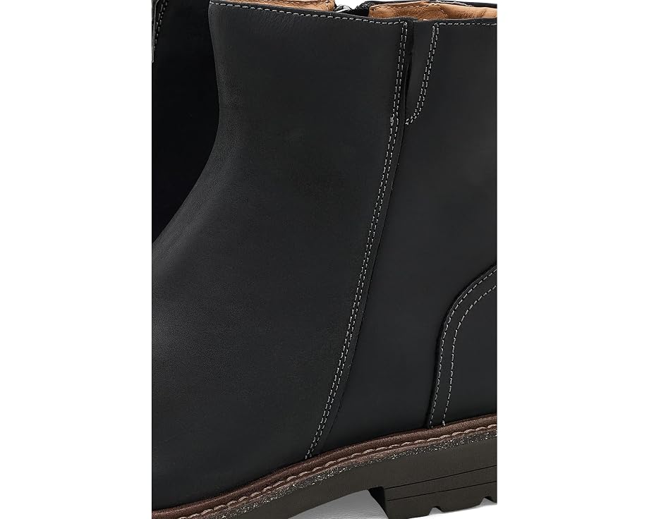 Ботинки Florsheim Redford с цельной кожаной отделкой и молнией сбоку