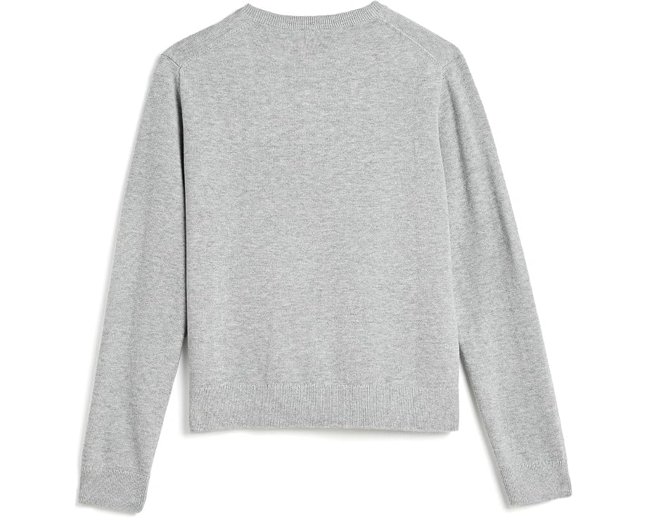 Детский хлопковый кардиган Primary Kids Cotton Cardigan Sweater черного цвета