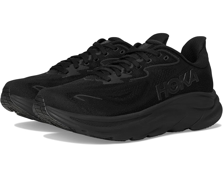 Беговые кроссовки Hoka Clifton 10 с амортизацией и дышащим жаккардовым верхом