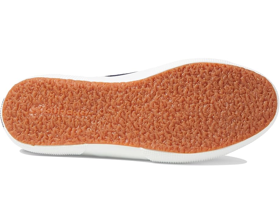 Кроссовки Superga 2750 COTU Classic из хлопка с резиновой подошвой