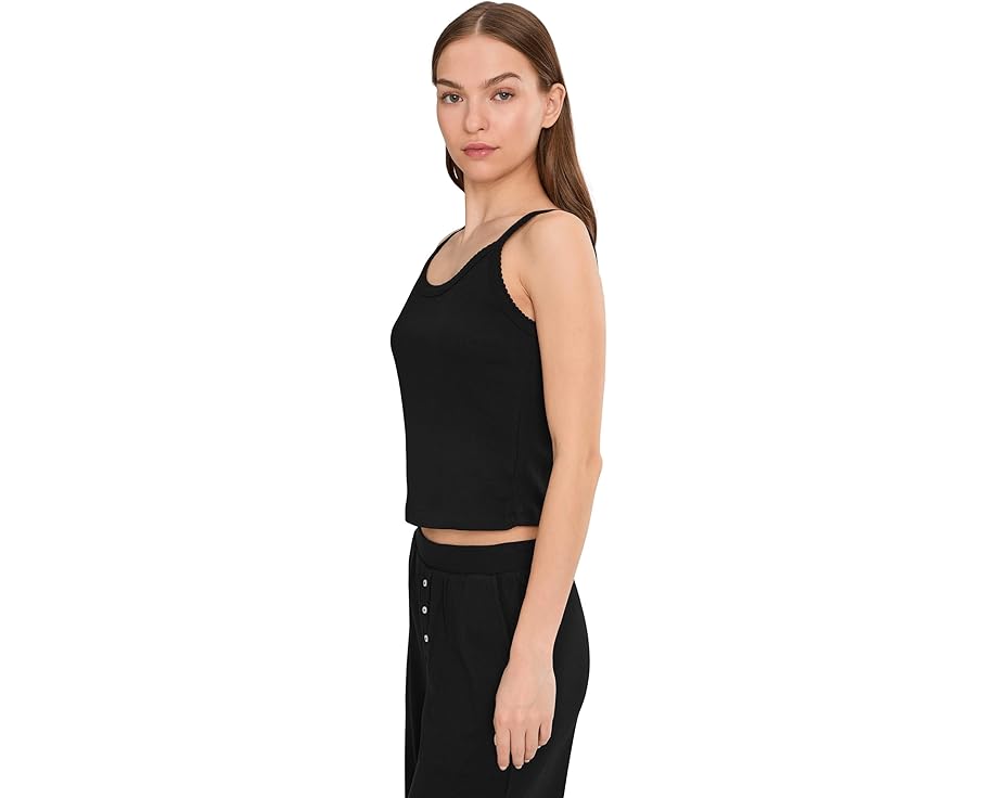 Майка Dream Rib Cami с рельефной резинкой и вырезом лодочкой от PACT