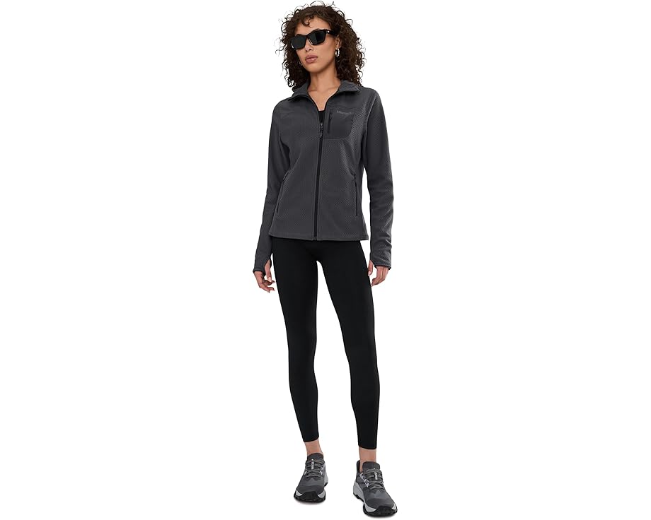Толстовка Marmot Airfleece с капюшоном и карманами на молнии