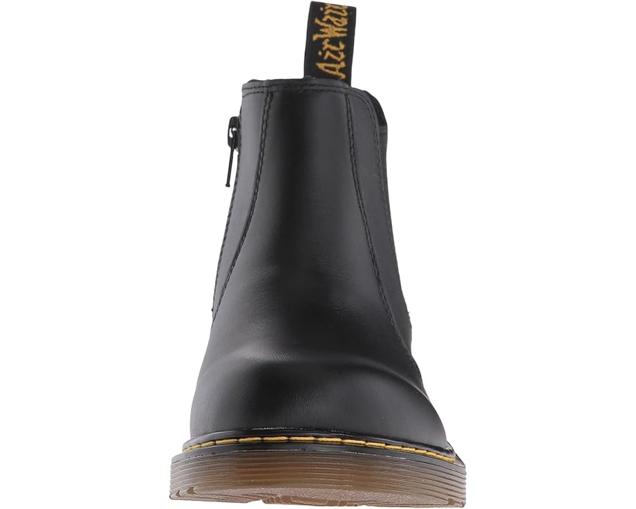 Детские ботинки Dr. Martens 2976 Y с молнией и эластичными вставками
