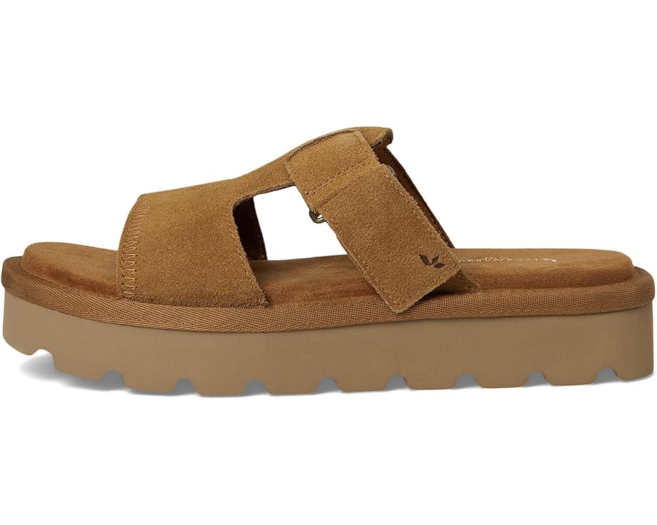 Сланцы Koolaburra by UGG Tizz Slide на платформе с замком на липучке
