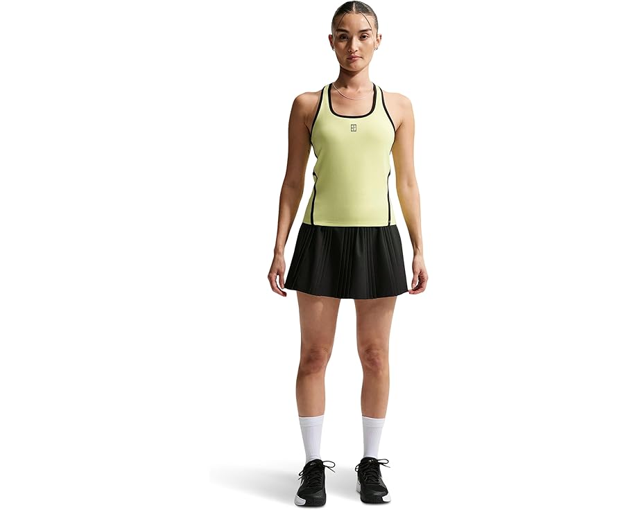 Теннисный топ Nike Advantage Dri-FIT с круглым вырезом