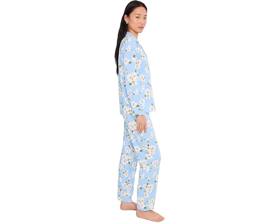 Пижамный комплект Petite с длинными рукавами из хлопка Bedhead PJs