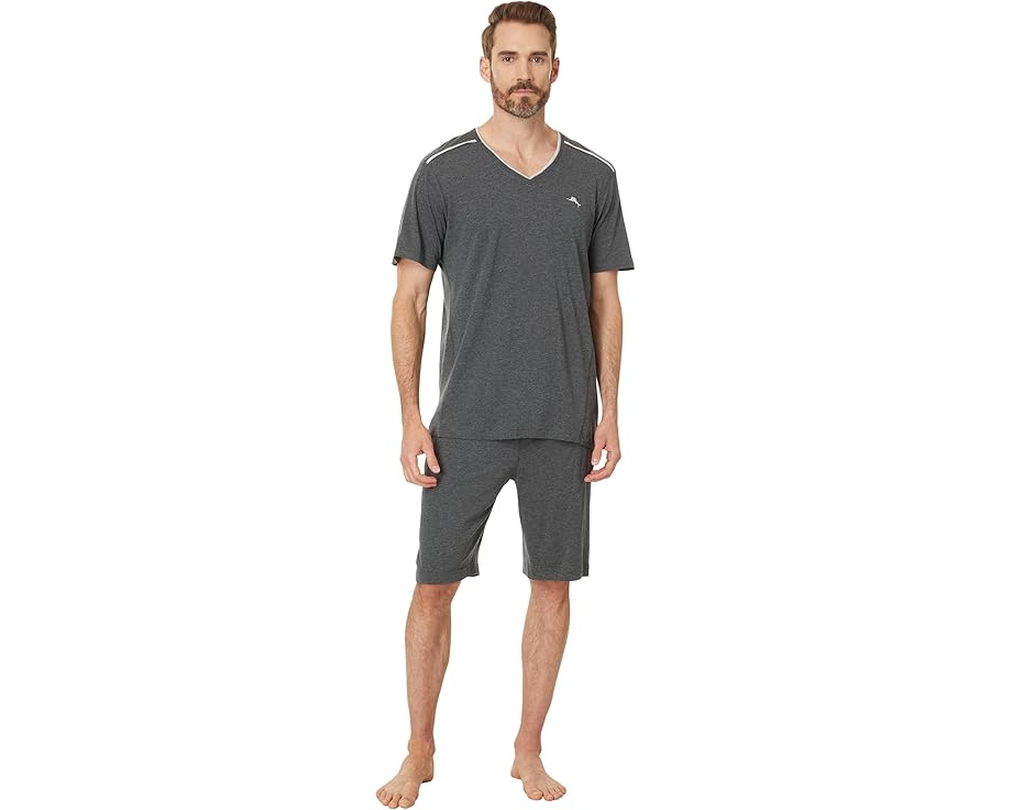 Бермуды Tommy Bahama Jersey Lounge с принтом и эластичным поясом
