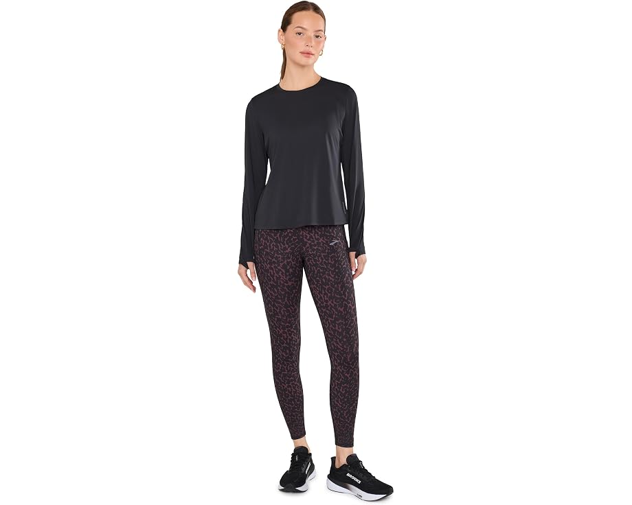 Brooks Dash лонгслив с защитой UPF 20+