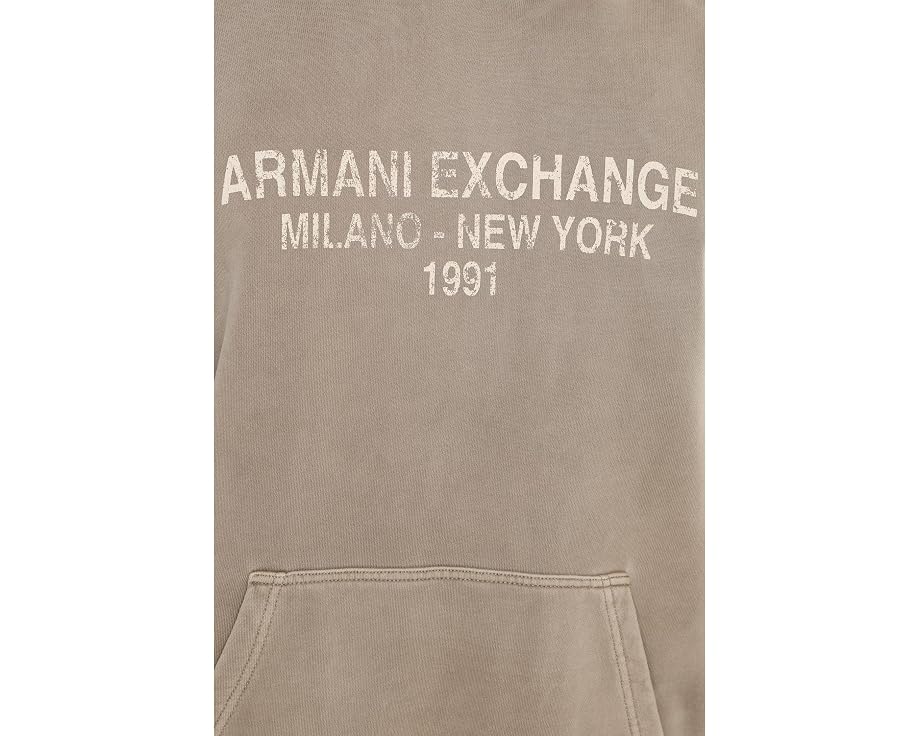 Худи 1991 Milano NY с капюшоном