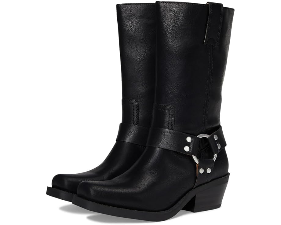 Детские сапоги FRYE AND CO. Kids Lorrie Harness 12 с ремнями и квадратным носком