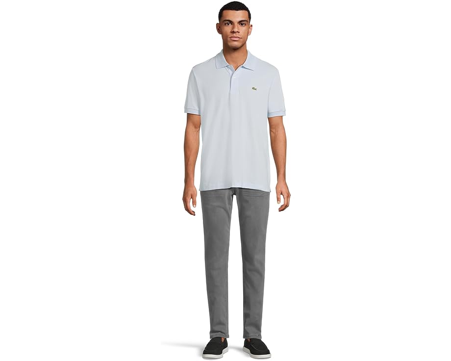 Поло Lacoste Classic Fit L.12.12 из легкого пике