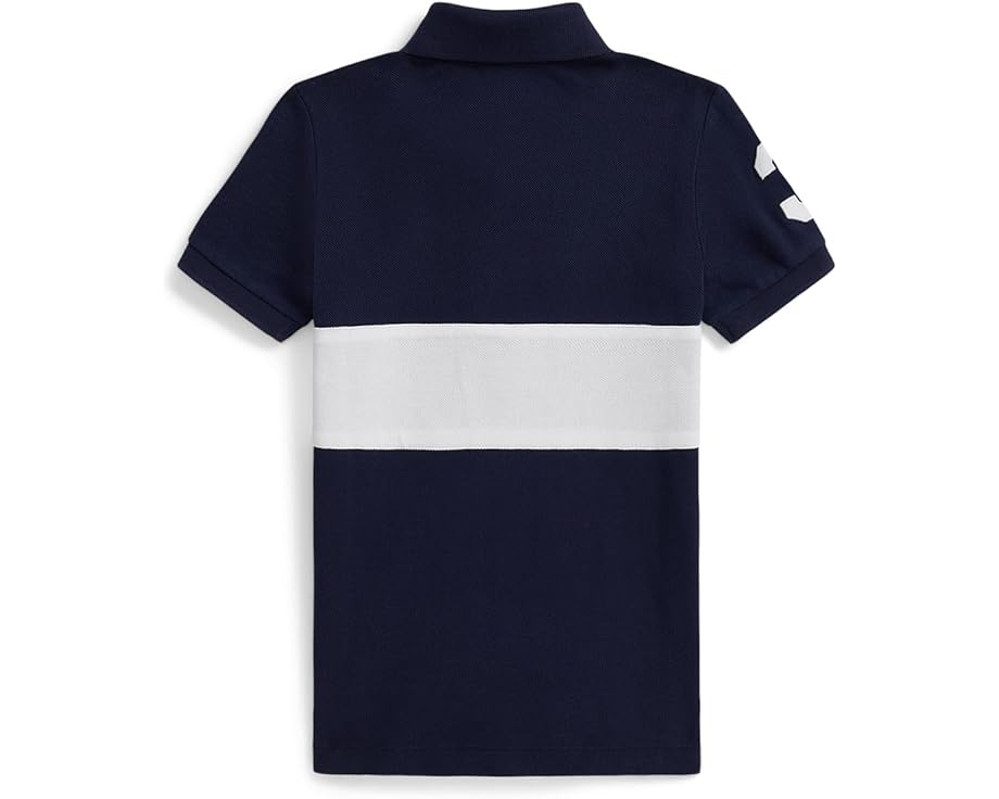 Поло Big Pony 20th Anniversary Crest Polo Ralph Lauren Kids для малышей и детей