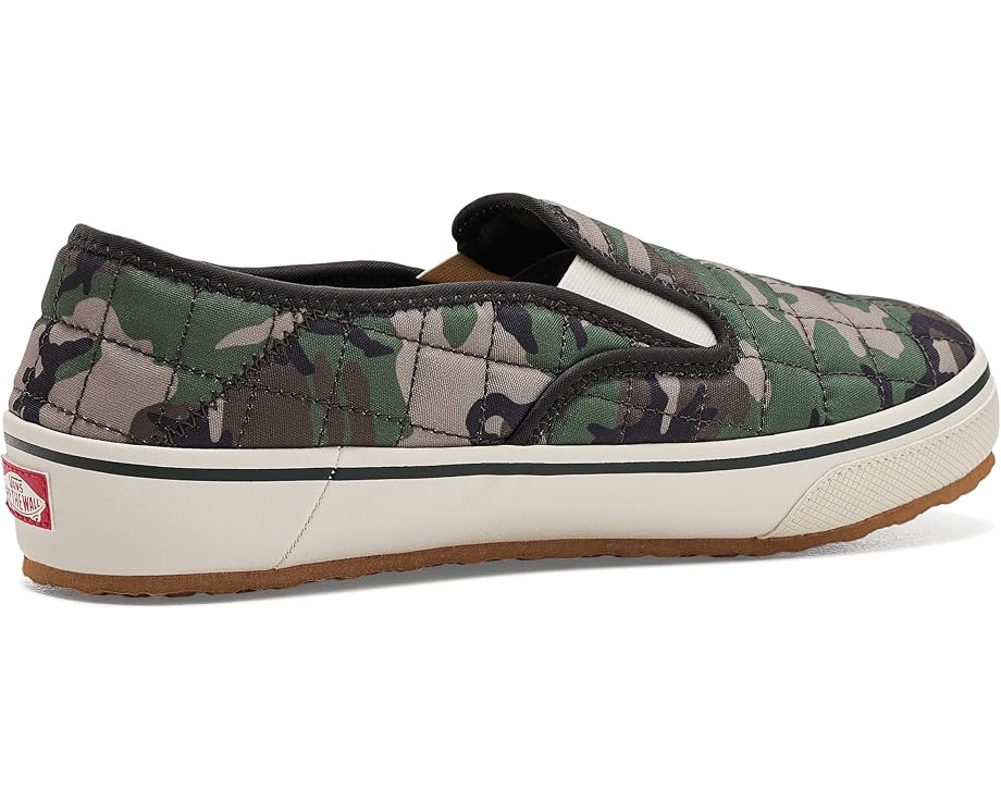 Vans тапочки Slip-ER 2 с стеганым верхом и вафельной подошвой