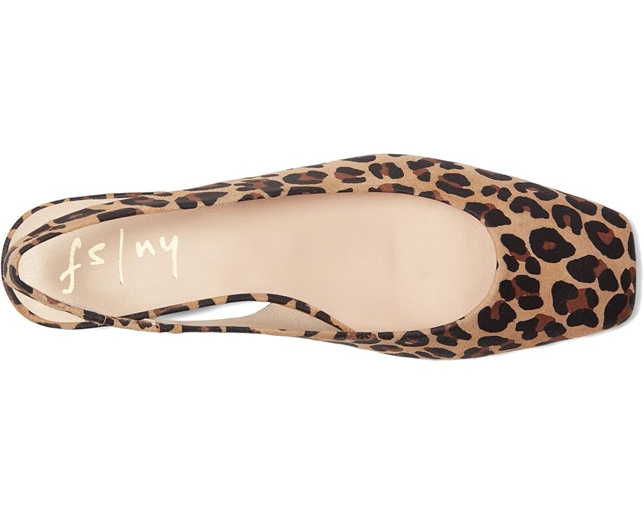 Балетки French Sole Mischa с открытой пяткой и квадратным носком