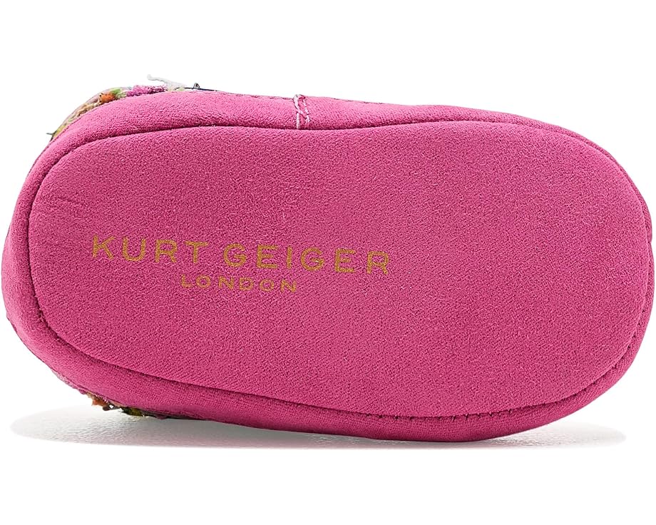 Кеды Kurt Geiger London Kids Baby Southbank Tag с разноцветным декором для малышей