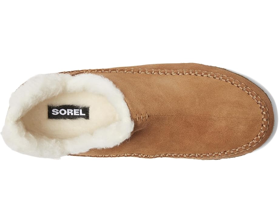 Тапочки SOREL Manawan II из мягкой замши с шерстяной подкладкой