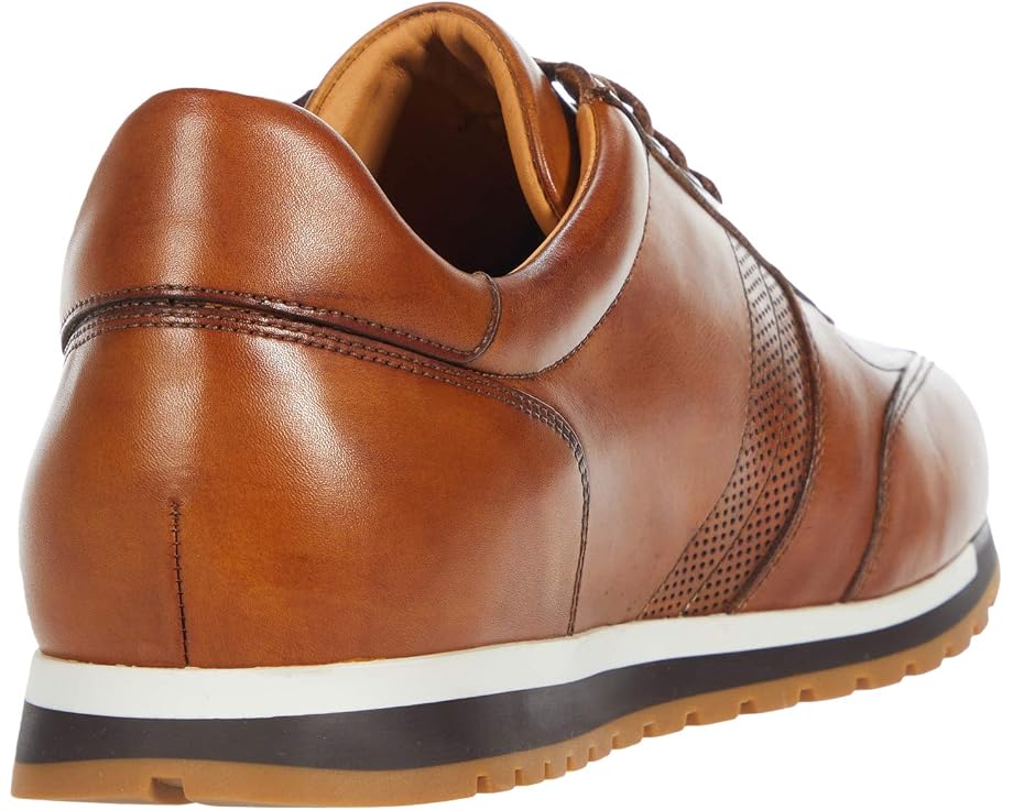 Magnanni кроссовки Lizandro из кожи с перфорацией