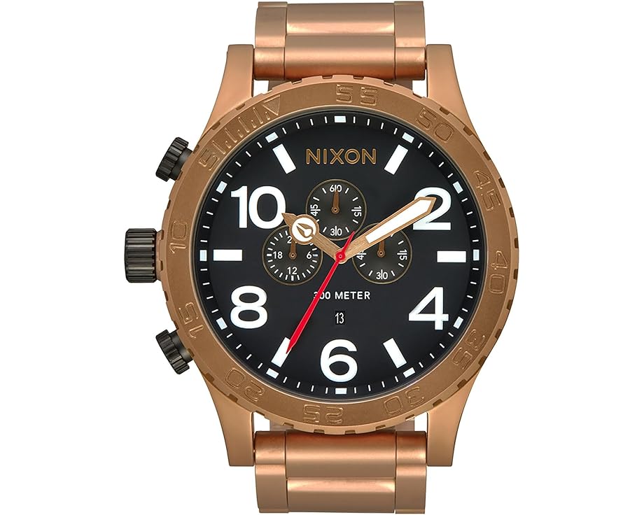 Nixon 51-30 Chrono с хронографом и водонепроницаемостью 300 метров
