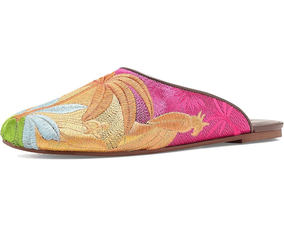 Мюли Raffia Icons Flat от FARM Rio