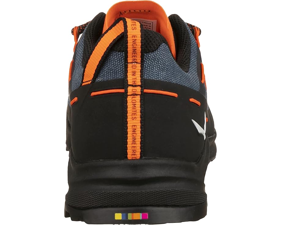 Кроссовки SALEWA Wildfire Canvas с кожаным верхом и круглым носком