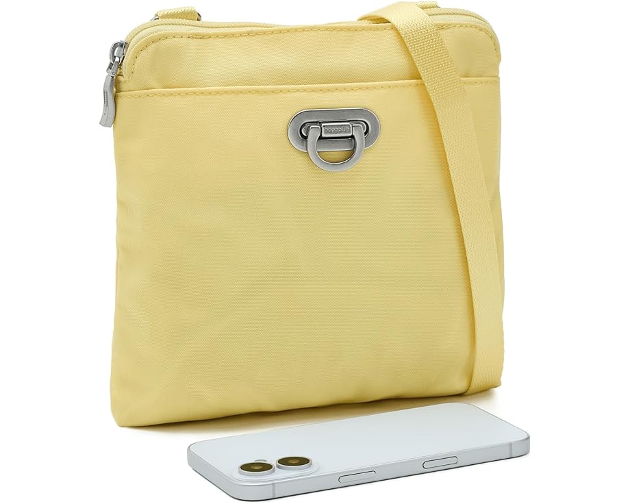 Мини сумка Baggallini Coastal Flip Lock Crossbody с защитой RFID