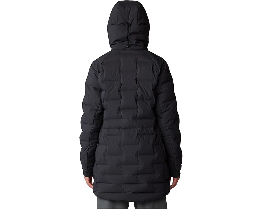 Пуховая парка Mountain Hardwear Stretchdown с капюшоном и утеплителем 700 fill