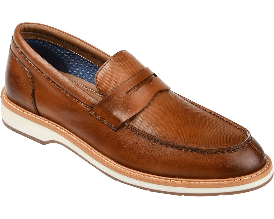 Thomas & Vine Лоферы Watkins Embossed Penny с тиснением