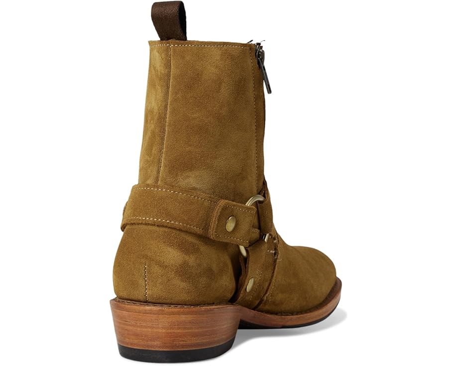 Ботинки Allen Edmonds Durango с молнией и ремешком в стиле харнес