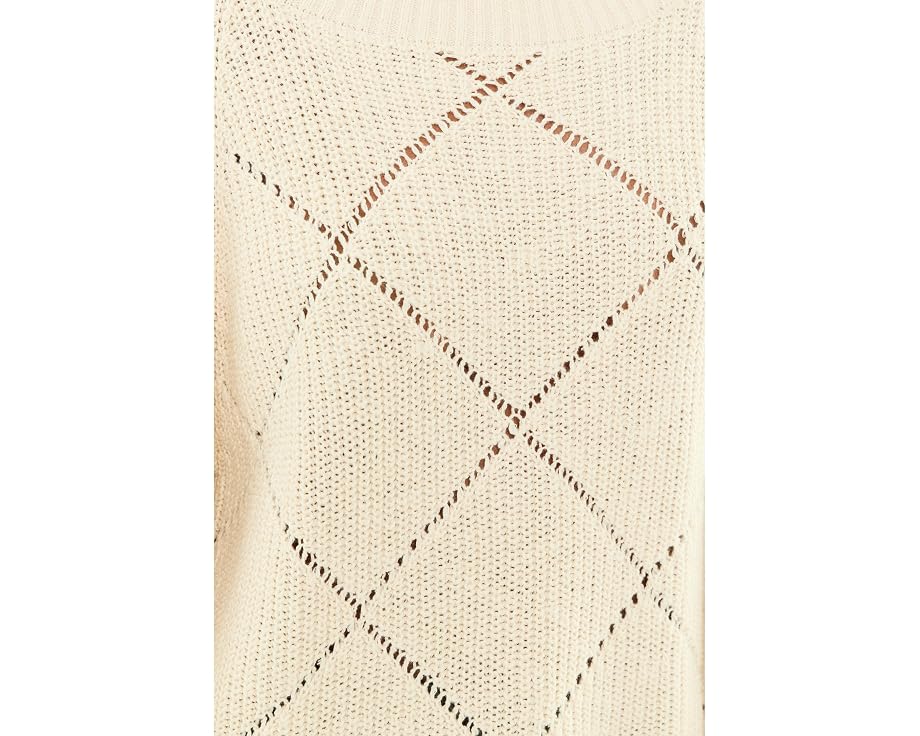 Джемпер Diamond Stitch Popover от Sanctuary свободный крой хлопок