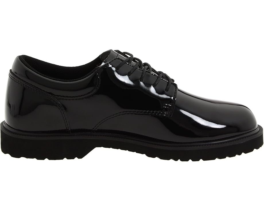 Bates Footwear High Gloss Uniform Oxford туфли с глянцевым верхом
