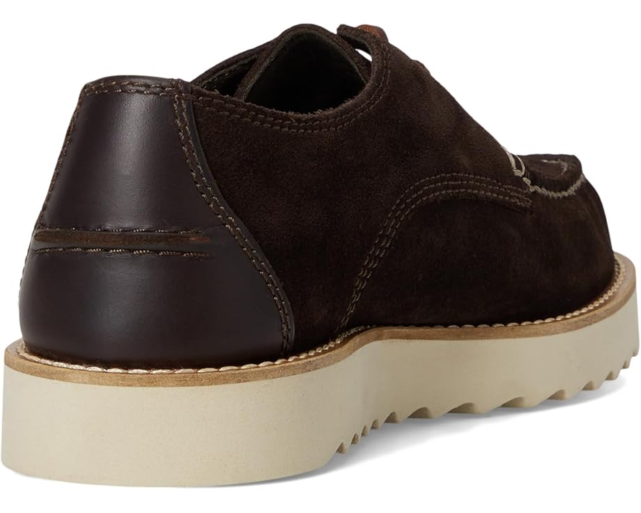Туфли Derby Barbour Aydon из мягкой замши с клиновидной подошвой