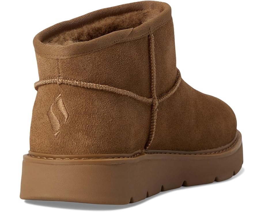 SKECHERS Keepsakes Cozy мини ботинки без шнуровки с утеплением из шерсти и стелькой Memory Foam
