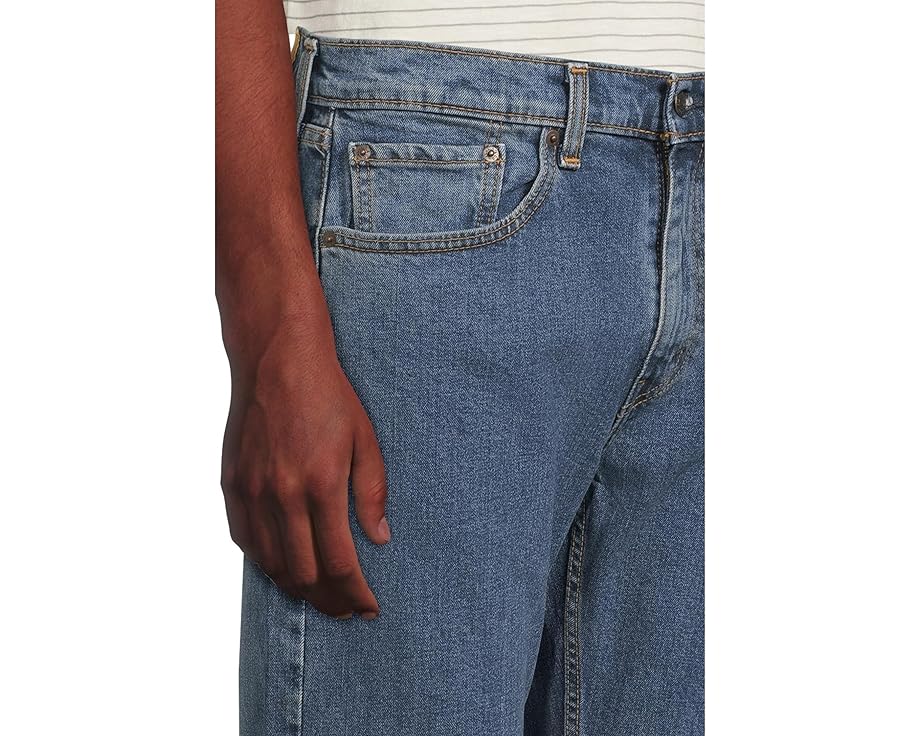 Levi's 505 Regular джинсы мужские классического прямого кроя из хлопка