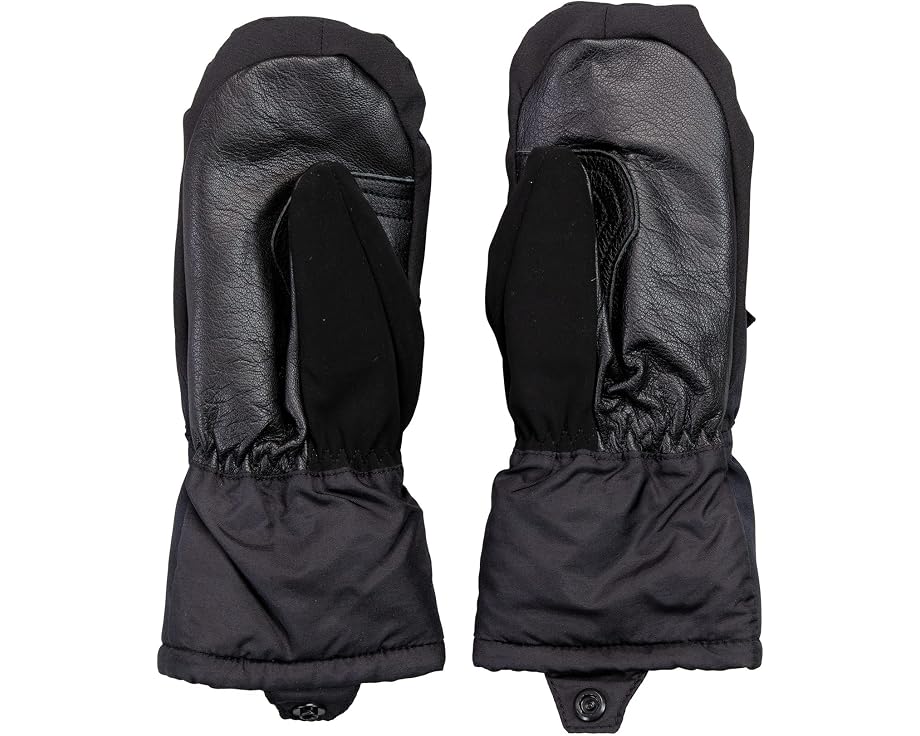 Детские варежки Molten Mitten Obermeyer черные непромокаемые