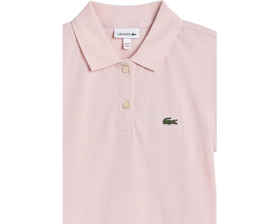 Поло Lacoste Scallop Collar Polo для детей