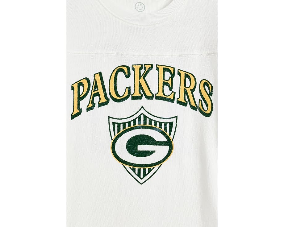 Футболка NFL Green Bay Packers с длинным рукавом для детей от Junk Food Kids