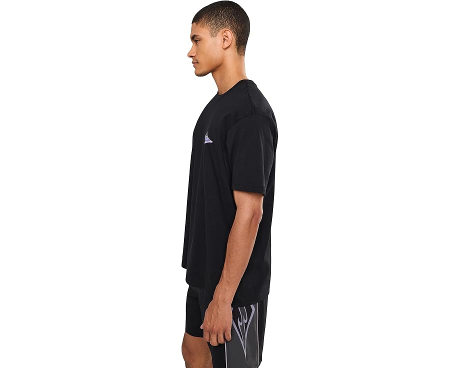 Биллабонг футболка Crayon Wave Premium Short Sleeve хлопковая