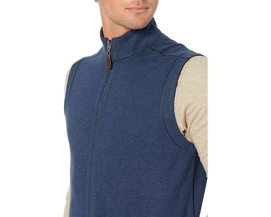 Reversible Solid Vest легкая реверсивная жилетка Johnston & Murphy