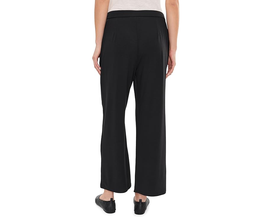 Широкие брюки до щиколотки из стрейч-джерси Eileen Fisher