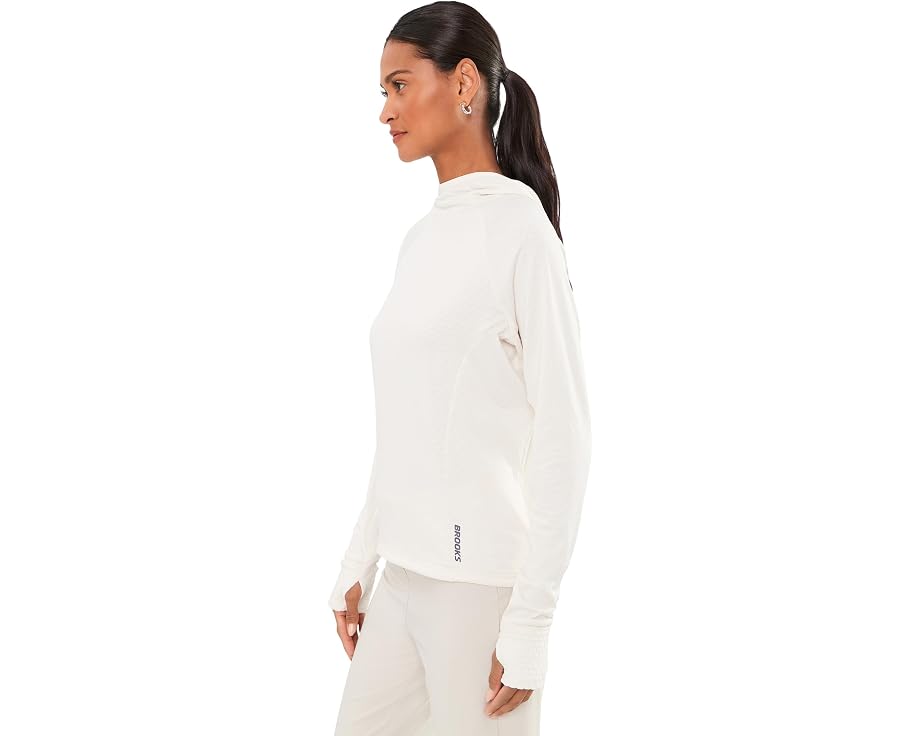 Brooks Momentum Thermal Hoodie утепленное худи