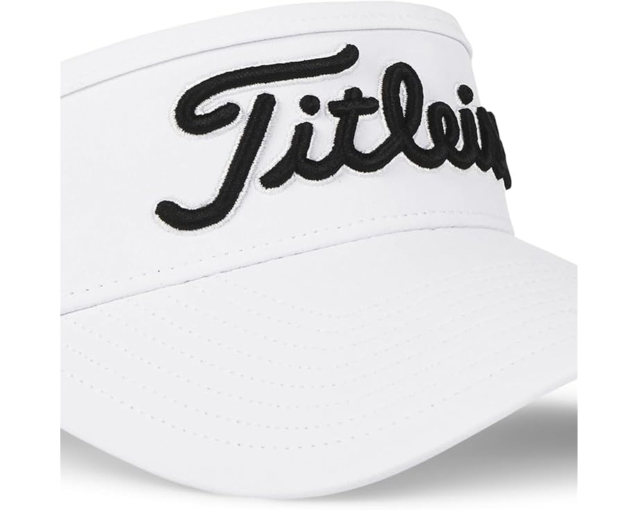 Козырек Titleist Tour Performance Visor бело-черный