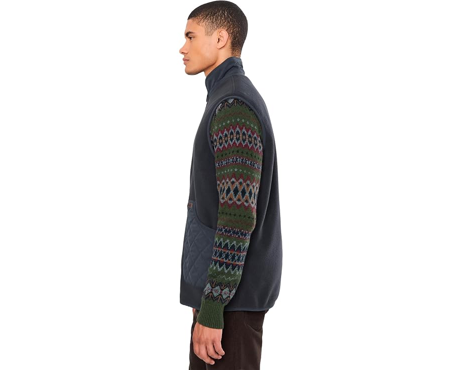 Barbour Lowich Fleece Gilet утепленный жилет из флиса